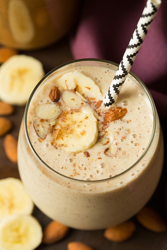 Almond Banana Smoothie