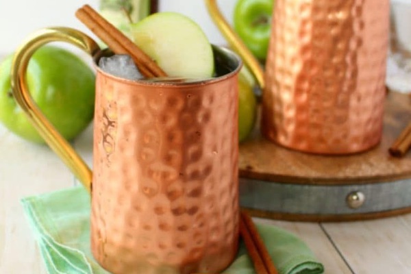 Apple Cider Mules