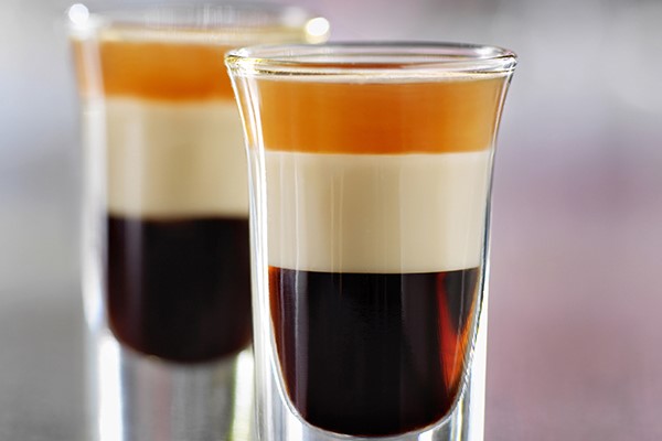 Baby Guinness Shot - Sugar and Soul