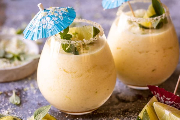 Basil Smash Pina Colada