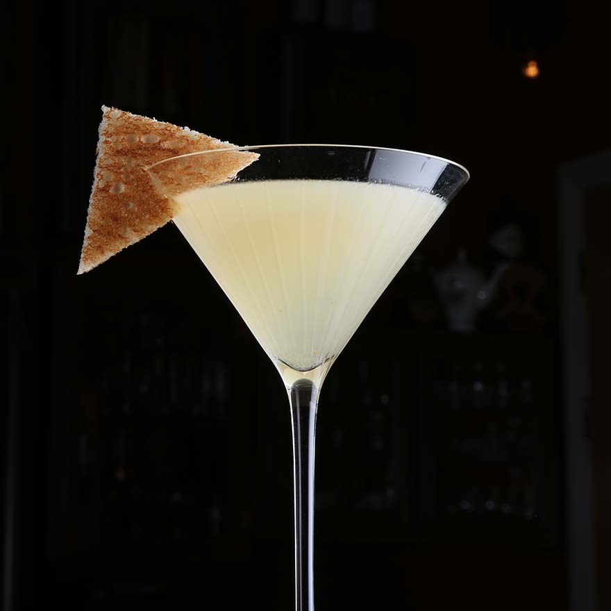 Breakfast Martini