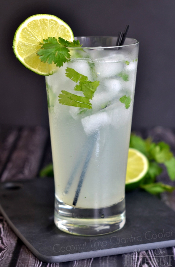 Coconut Lime Cilantro Cooler