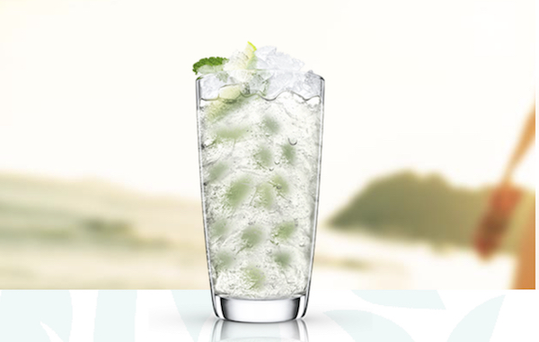 Coconut Mint Collins