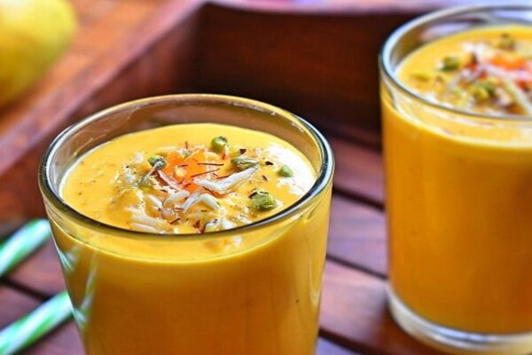 Creamy Mango Lassi