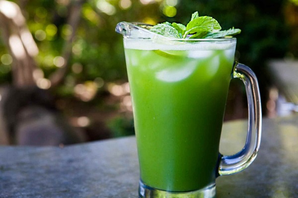 Cucumber Lime Mint Agua Fresca