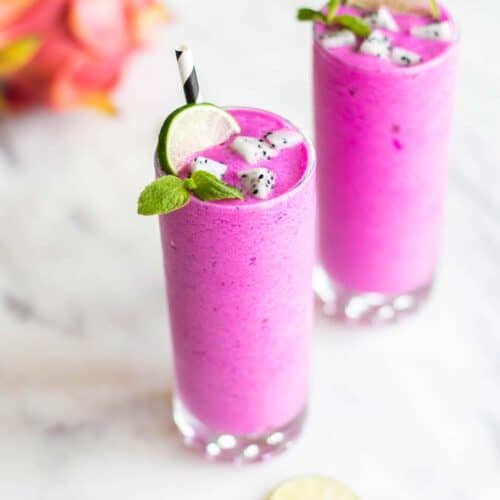 Dragon Fruit Smoothie