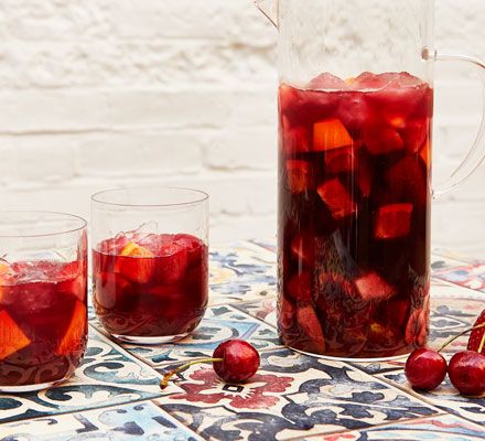 Easy sangria