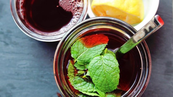 Hibiscus Mint Tea