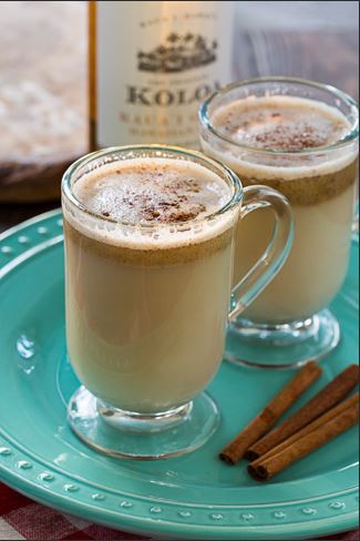 Hot Buttered Rum