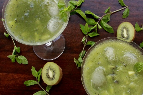 Kiwi Cucumber Cooler