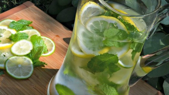 Mint Citrus Water