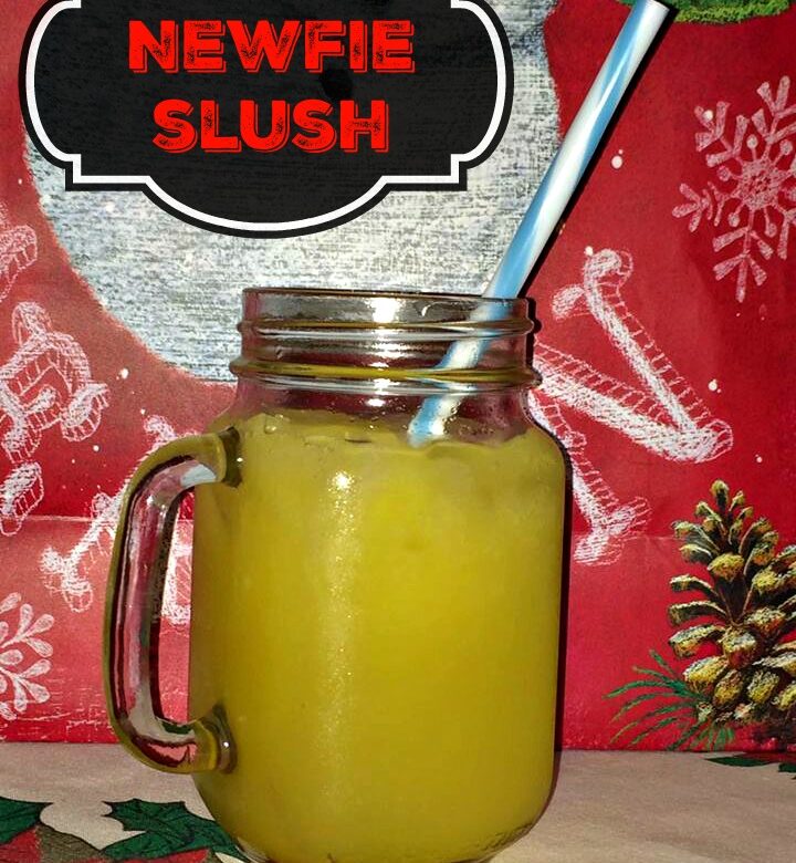 Newfoundland Christmas Slush