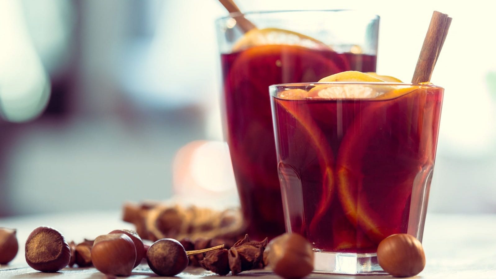 Norwegian Glogg (norwegian mulled wine)