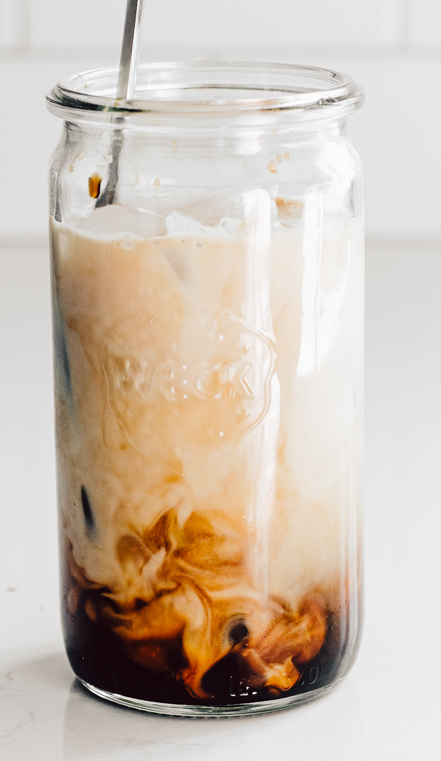 Brown Sugar Oatmilk Shaken Espresso