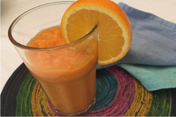 Orange Carrot Smoothie