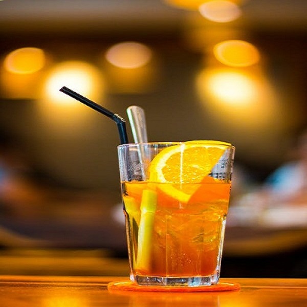 Open Drinks - Orange Earl Grey Iced Tea