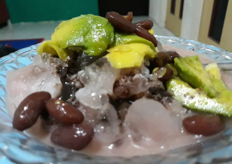 Palembang Red Bean Ice