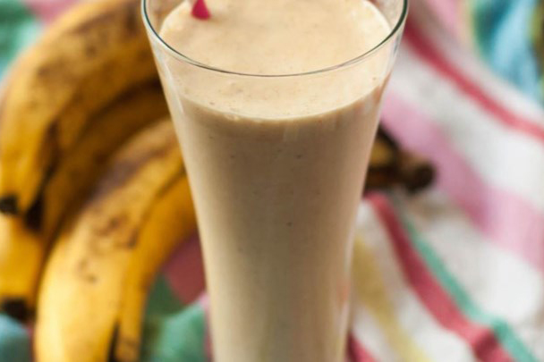 Peanut Butter Banana Smoothie