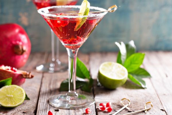 Pomegranate Martini