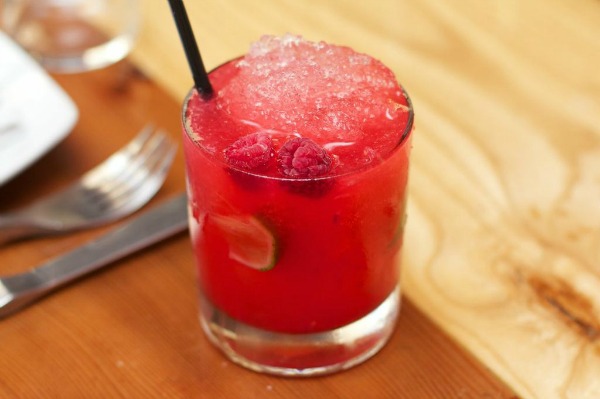 Raspberry Caipirinha