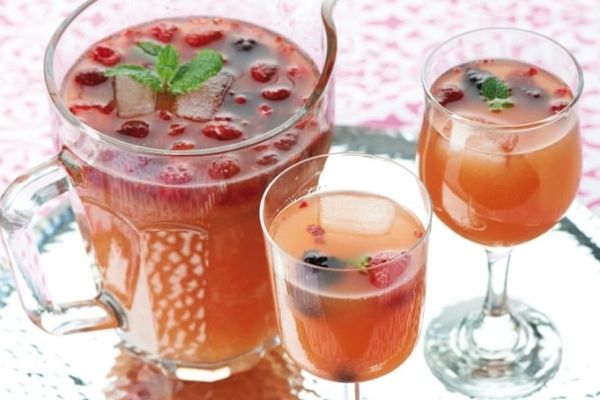 Rose Sangria