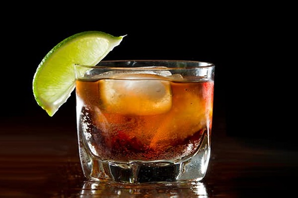 Rum and Coke - 🍸 🌟 Main alcohol: Rum 🌟 Ingredients: 4 oz Cola, 1/3 oz  Fresh lime juice, 1 2/3 oz White Rum. 🌟 …