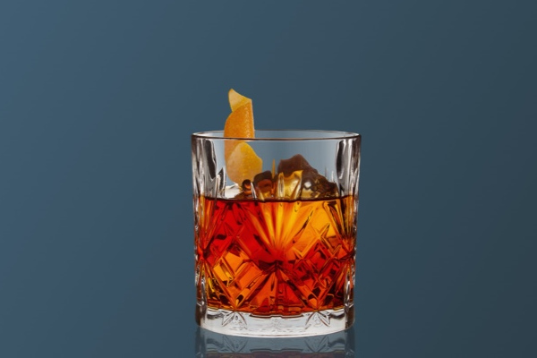 Rum Old Fashioned