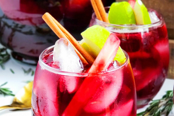 Spiced Harvest Fall Sangria