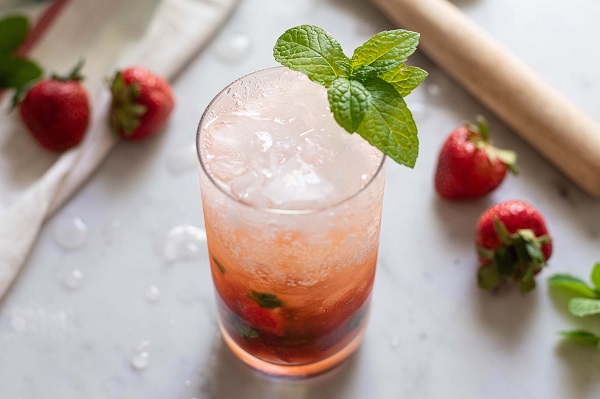 Strawberry Mojito