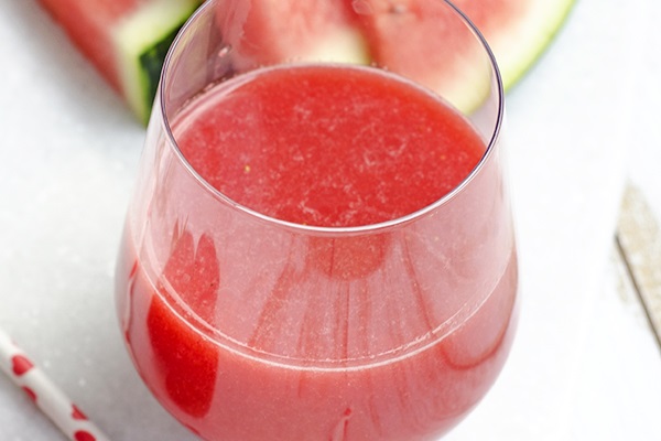 Strawberry watermelon juice