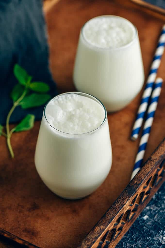 Turkish Buttermilk (Ayran)